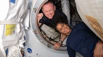 Astronauts stuck in space still cant get home