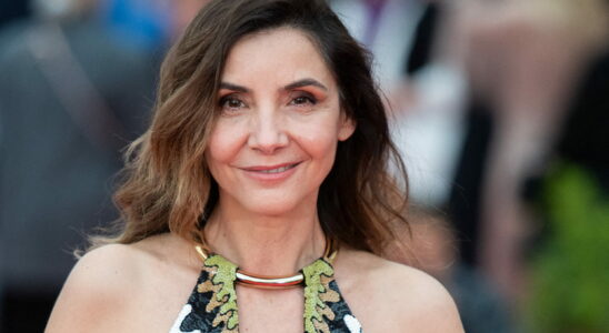 At 55 Clotilde Courau reveals the secret of her Olympic