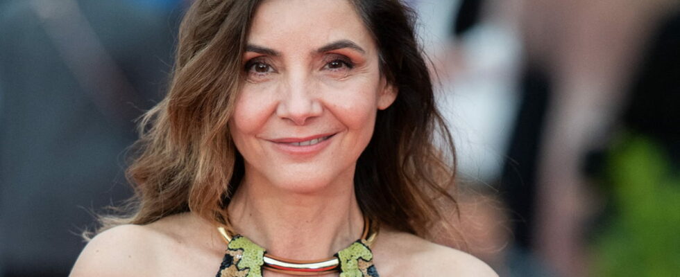 At 55 Clotilde Courau reveals the secret of her Olympic