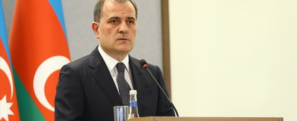 Azerbaijan Foreign Minister Bayramov announced Azerbaijan and Armenia agreed