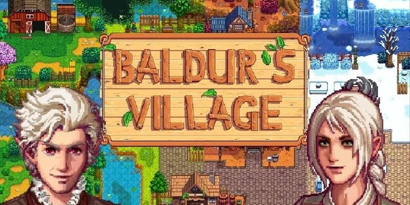 Baldurs Gate 3 mode for Stardew Valley is online