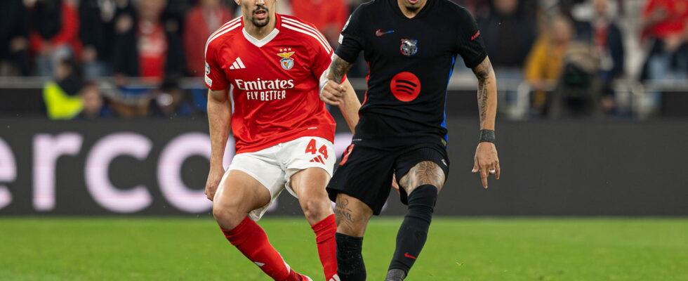 Barcelona Benfica a qualification to forget the drama