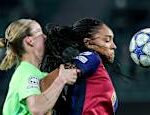 Barcelona with a crushing victory towards the womens championship semi