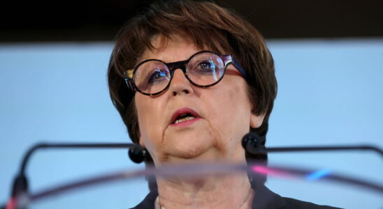 Behind the resignation of Martine Aubry in Lille a plan