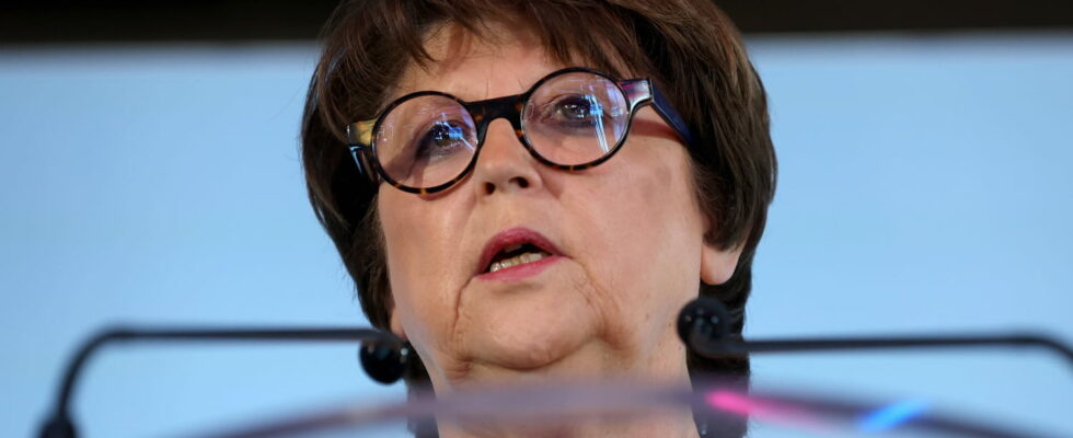 Behind the resignation of Martine Aubry in Lille a plan