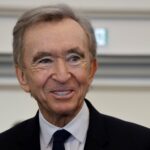 Bernard Arnault at the head of the group until his