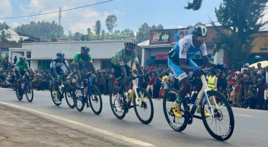 Bike in the saddle from Kigali to Kigali