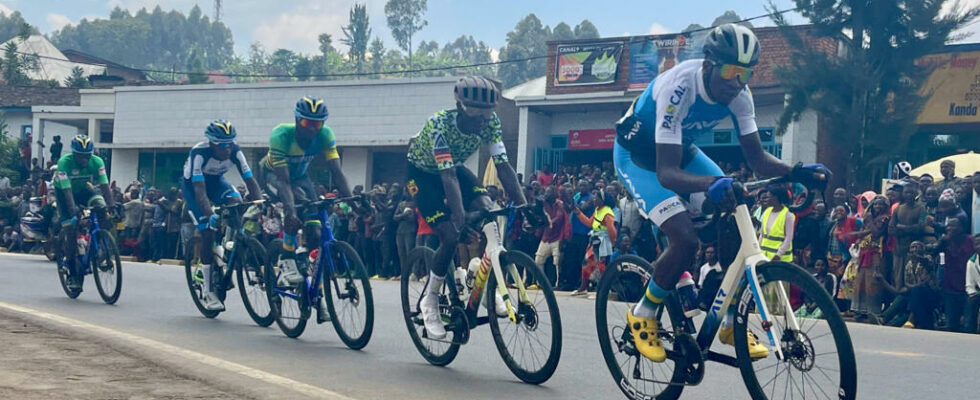 Bike in the saddle from Kigali to Kigali