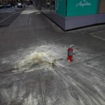 Blood freezing event in Times Square 49 year old man