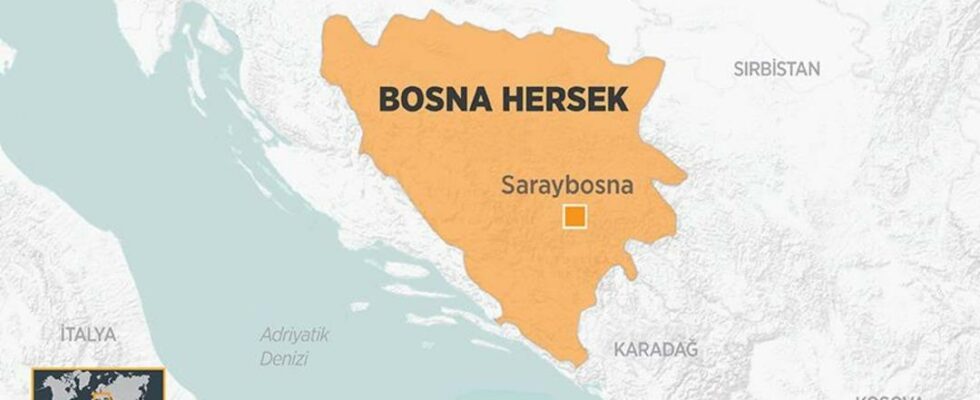 Blood pressure rose in Bosnia and Herzegovina Detention decision for