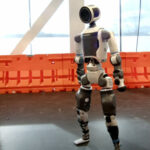 Boston Dynamics shared a new video for humanoid robot Atlas