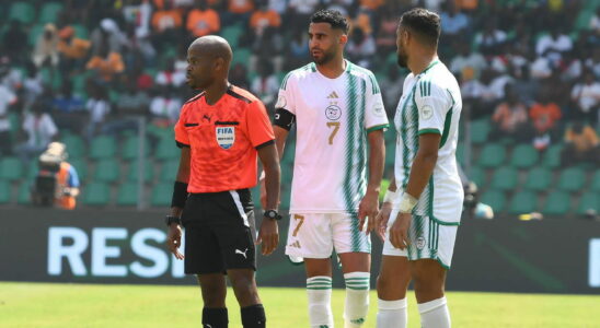 Botswana Algeria Gouiri hits at the right time follow