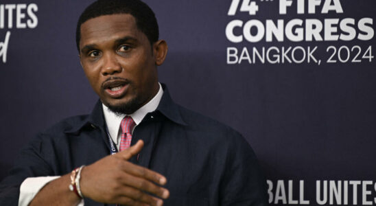 CAF elections the candidacy of Samuel Etoo validated by the