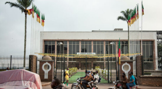 Cameroon opening of the first parliamentary session of the year