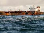 Captain of a cargo ship in the North Sea Tanker