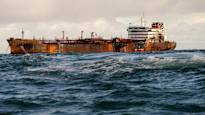 Captain of a cargo ship in the North Sea Tanker