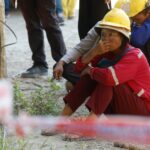 Catastrophic Accident in Thailand The construction of the bridge collapsed