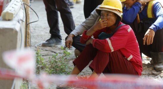 Catastrophic Accident in Thailand The construction of the bridge collapsed