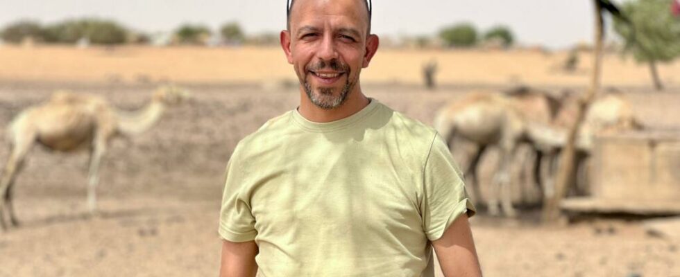 Central African Republic Belgian Ambassador meets the researcher incarcerated Joseph