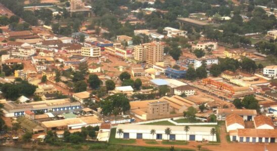 Central African Republic serious shortages of drinking water in Bangui