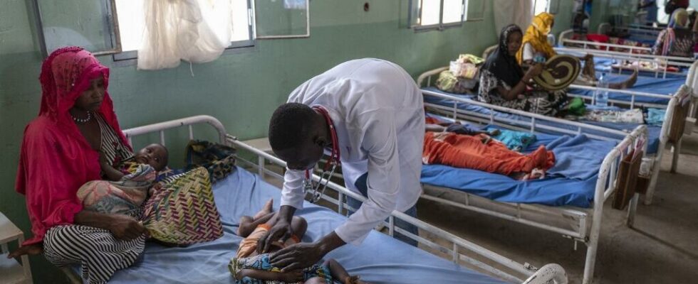 Chad the government is expanding access to universal health coverage