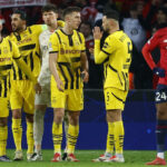 Champions League Borussia Dortmund deprives Lille of a first historic