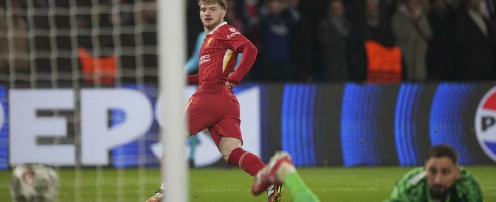 Champions League PSG under pressure in Anfield