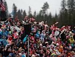 Changes in the weather of Trondheims World Cup the wind will