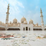 Cheikh Zayed mosque the jewel of Abu Dhabi