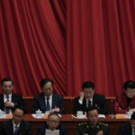 China Opening of the Popular National Assembly against the backdrop