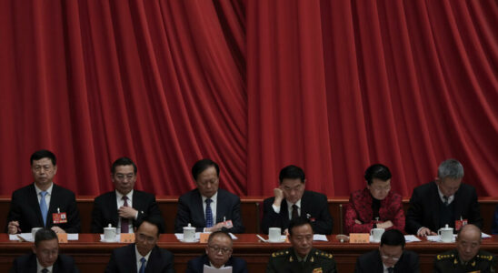 China Opening of the Popular National Assembly against the backdrop