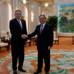 China a pro Trump senator meets Prime Minister Li Qiang in