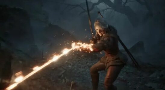 Ciri Witcher 4 comes with a more fluent fighting style