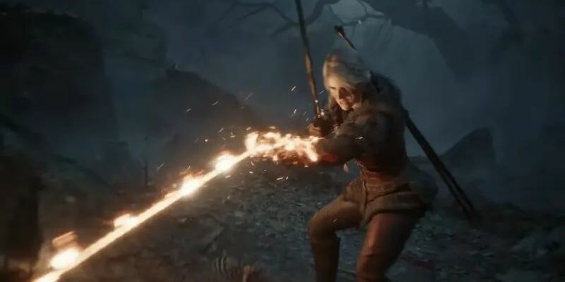 Ciri Witcher 4 comes with a more fluent fighting style