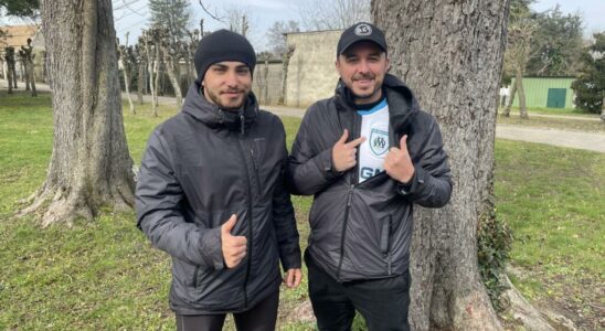 Classico du Coeur two supporters of PSG and OM cross