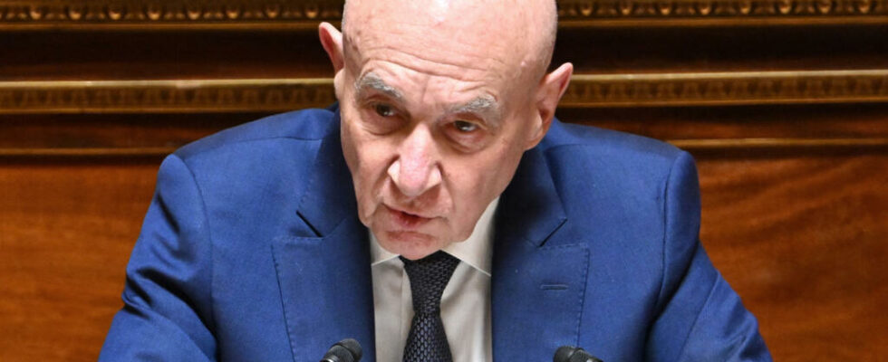 Claude Malhuret a French senator who has become a figure