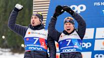 Comment epic collapse from moment to World Championship silver Finnish skiing