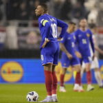 Croatia France The Blues disappoint and are sentenced to