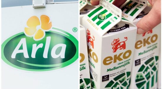 Customers are raging toward Arla