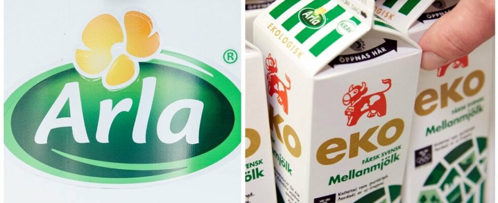 Customers are raging toward Arla