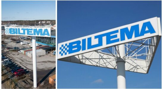 Customers rush to Biltema