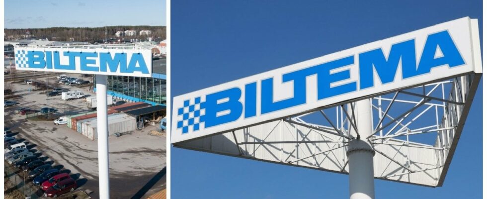 Customers rush to Biltema