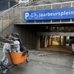 Cyclists happy with reopening Storage Jaarbeursplein Better than in the