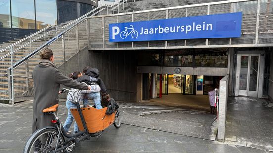 Cyclists happy with reopening Storage Jaarbeursplein Better than in the