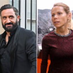 Cyril Hanouna as a couple with the daughter of Brigitte