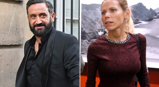 Cyril Hanouna as a couple with the daughter of Brigitte