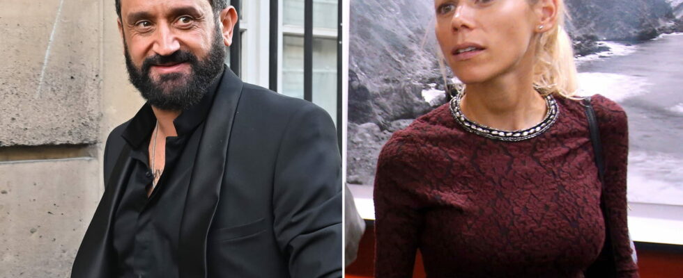 Cyril Hanouna as a couple with the daughter of Brigitte