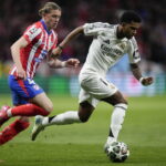 DIRECT Atletico Real Surprised at the start the Merengue