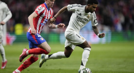 DIRECT Atletico Real Surprised at the start the Merengue