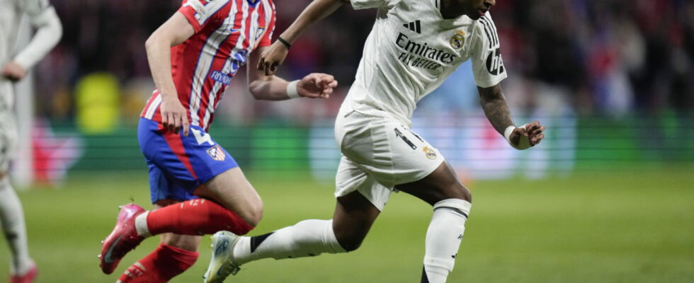 DIRECT Atletico Real Surprised at the start the Merengue